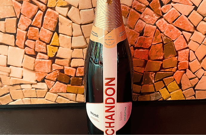 CHANDON ROSE BRUT WINO MUSUJĄCE ARGENTYŃSKIE WYTRAWNE 0,75L